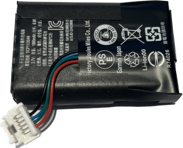 Garmin batterij voor Garmin zumo 595