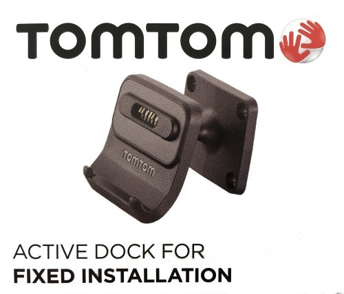 TomTom Fix installation dock vr. TomTom GO 5200