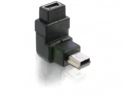 Angle Adapter Typ2 voor Mini-USB GPS