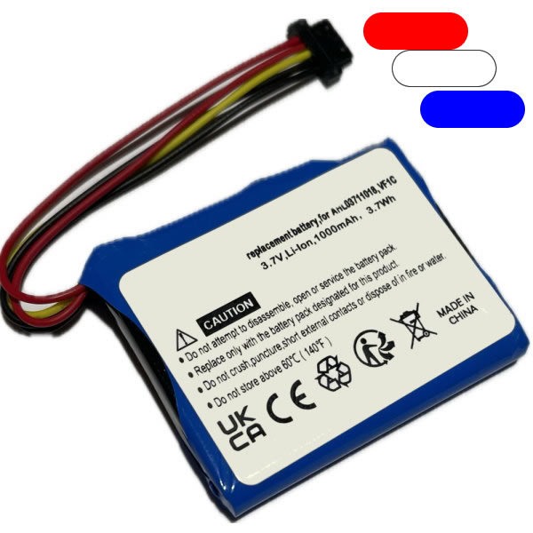 Batterij voor TomTom GO 2435