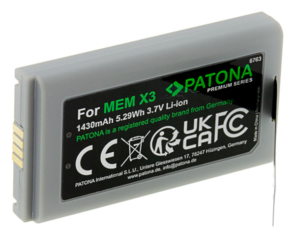 batterij voor Wasp DT10RF 2D