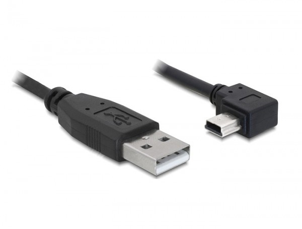 USB datakabel 90° vr. Medion GoPal P4445