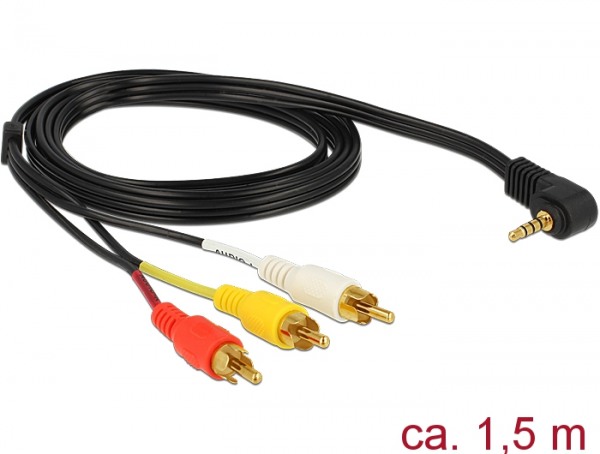 Videokabel voor back-upcamera voor Garmin Camper 760LMT-D