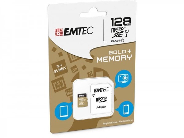 128Gb  microSD kaart voor Mio MiVue C325