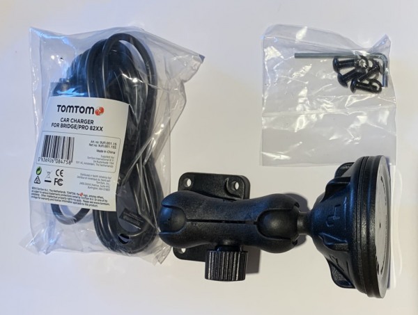 TomTom RAM voorruithouder + Auto-oplader voor TomTom PRO 8270