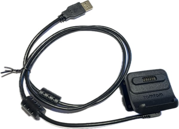 TomTom Fix installation dock voor TomTom GO 5200 + USB datakabel 90°