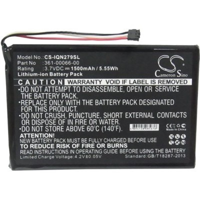 batterij voor Garmin Camper 760 LMT-D