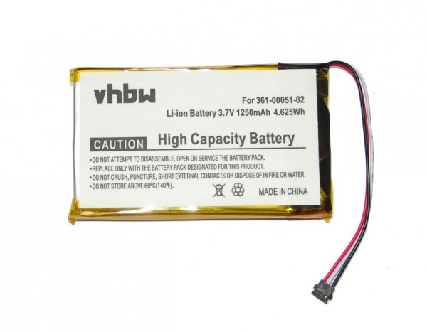 Batterie p. Garmin dezl 650LM