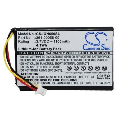 Batterij voor Garmin Camper 660LMT-D