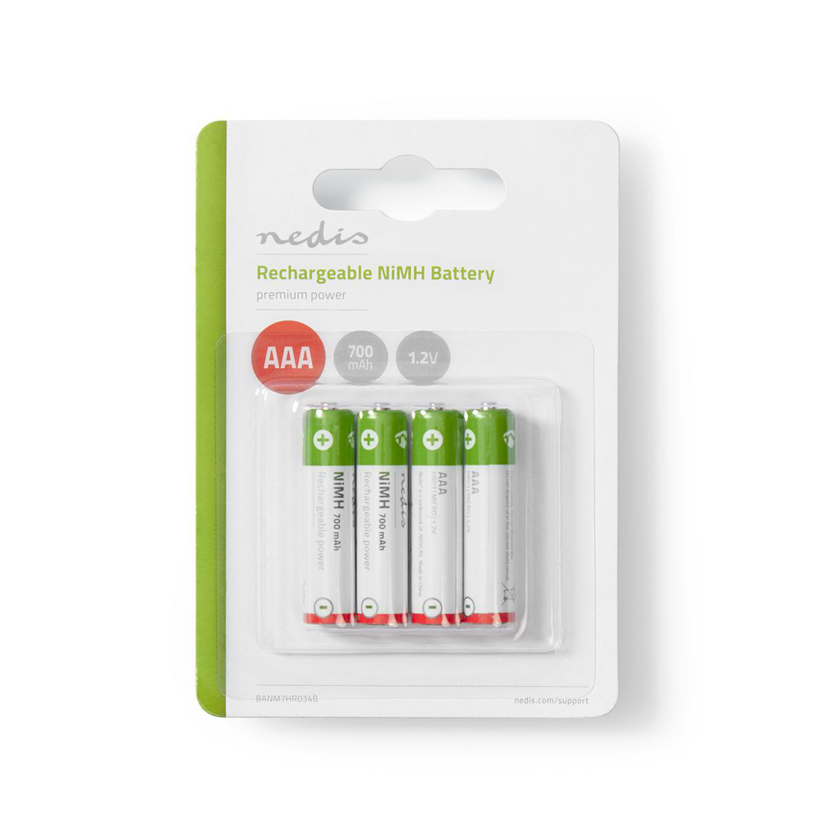 4x telefoon batterij voor Gigaset AS285 | navigatie-accessoires.nl