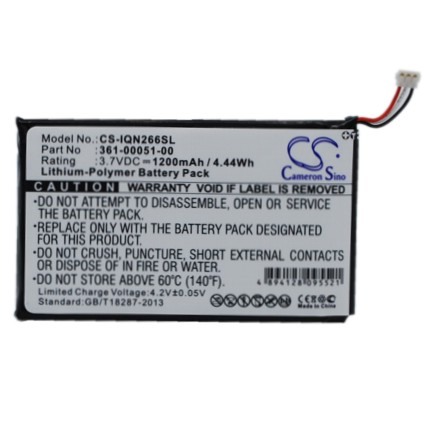 Batterie p. Garmin Nüvi 2660