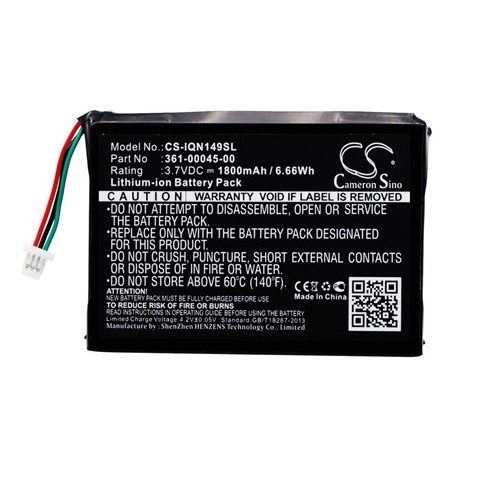 Batterie p. Garmin nüvi 1490TV
