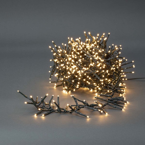 Clusterverlichting Decoratieve Verlichting 576 LED's Warm Wit 4.20 m 7 Licht effecten