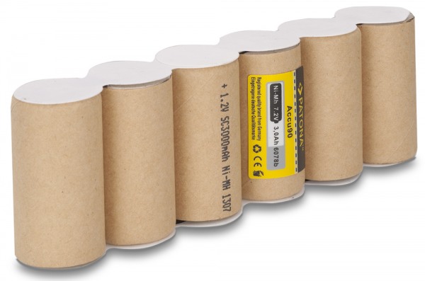 Batterij voor Gardena Accu90