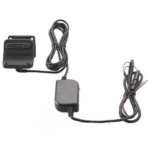 TomTom mount vaste installatie + oplaadkabel voor TomTom Pro 7350 Truck