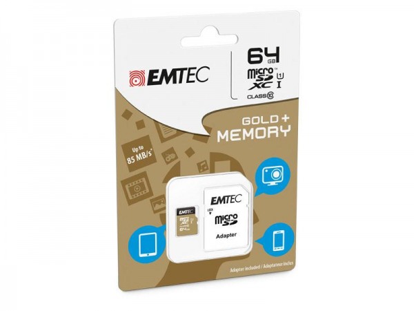 64 GB microSD kaart vr. GoPro Hero5 Black