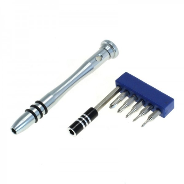 Schroevendraaier - 5 stuks - Tri-Point Y000 / Y00 / Y0 / Y1 / Tri-Wing TW1 voor Macbook