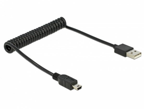 Spiraal USB-kabel voor Garmin Nüvi 2545LMT CE