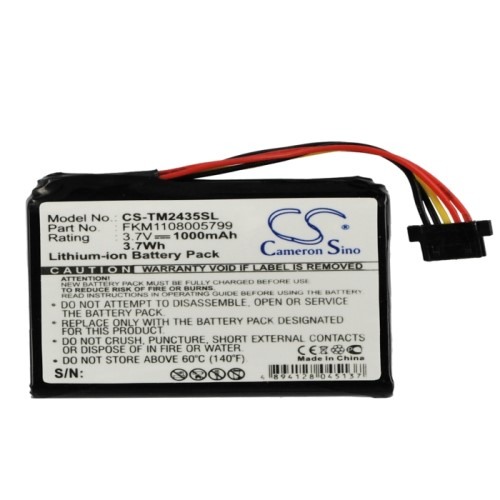 Batterij vr. TomTom GO 2535TM WTE