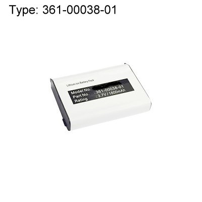 batterij voor Garmin zumo 660LM