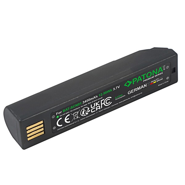 Batterie p. Honeywell Xenon 3820