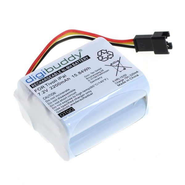 Batterie p. TEAC R-2