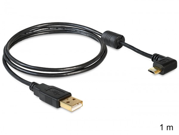 USB datakabel angle plug vr. Falk PUR 500