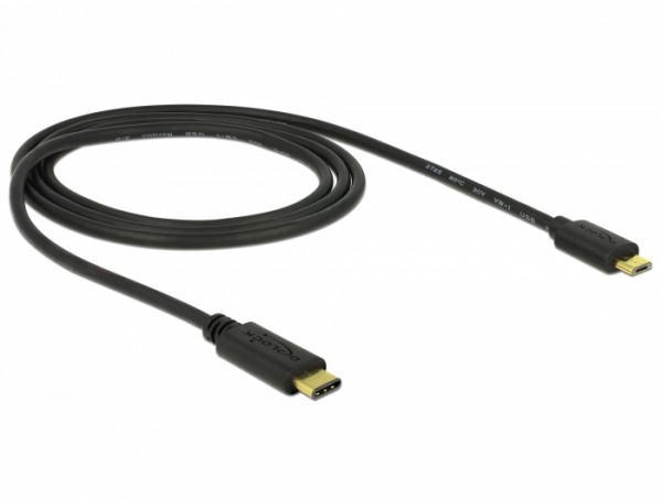 USB-C oplaadkabel 2m verguld voor Garmin fleet 790