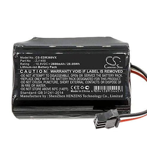 batterij voor Ecovacs DA611