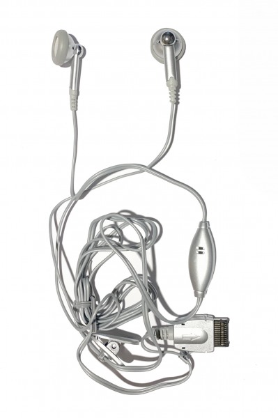 Stereo headset zilver voor Siemens C72