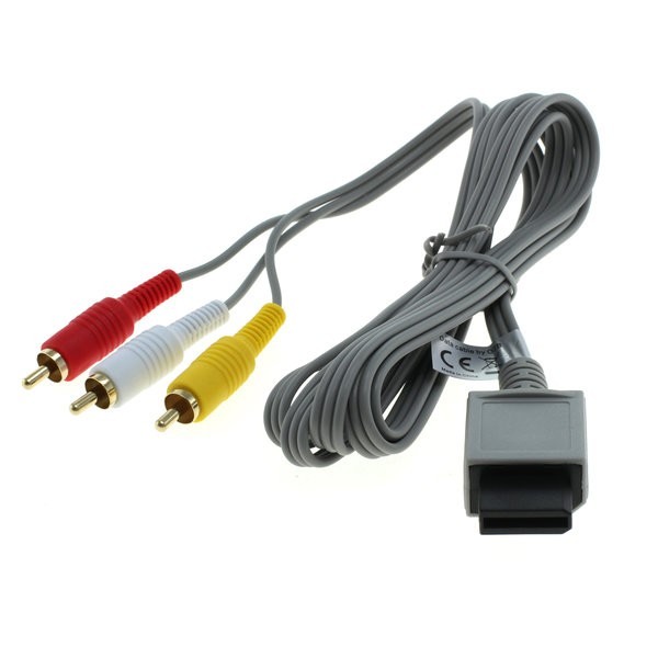 AV Kabel voor Nintendo Wii