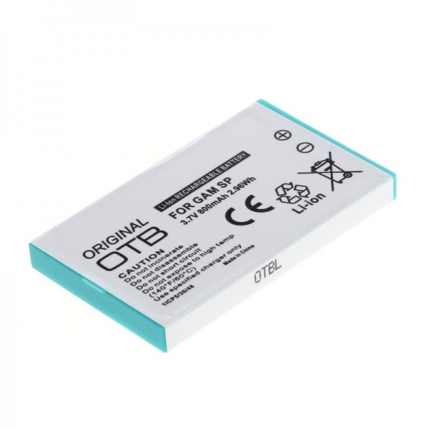 batterie pour AGS-001, AGS-101, AGS-003, AGS-A-BP-USA