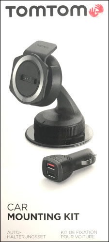 TomTom Kit de fixation pour voiture p. TomTom Rider 42