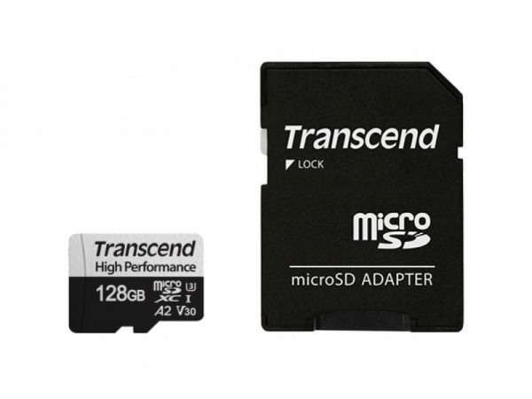 Transcend 128GB Geheugenkaart UHS class 3 voor  Mio MiVue J60