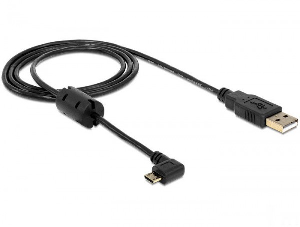 USB datakabel 90° voor  TomTom Via 125