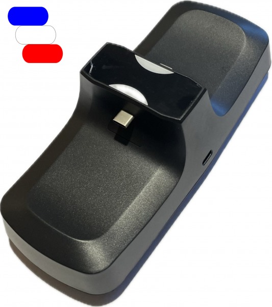 Dubbel laadstation geschikt voor Sony Playstation 5 DualSense Controller