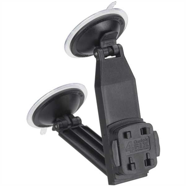 HR 550 102 20 Zuignap Mount 2 - Ø 70 mm - Montagesysteem met dubbele zuignap