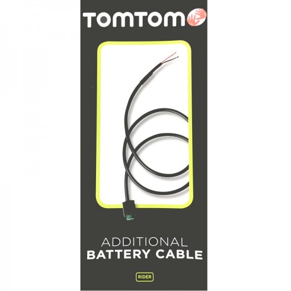 TomTom accukabel vr. TomTom Rider (2013)