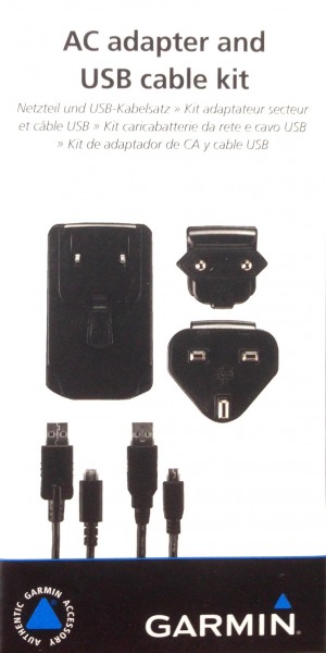 Garmin Thuislader Mini/Micro-USB voor Nüvi 34xx/37xx/23xx/16xx