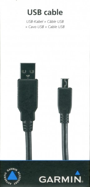 Mini-USB-kabel vr. Garmin eTrex Touch 25