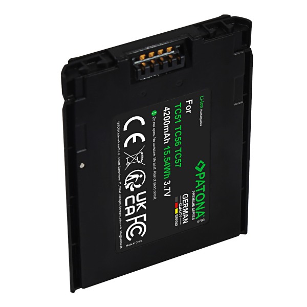 Batterie p. Zebra TC56