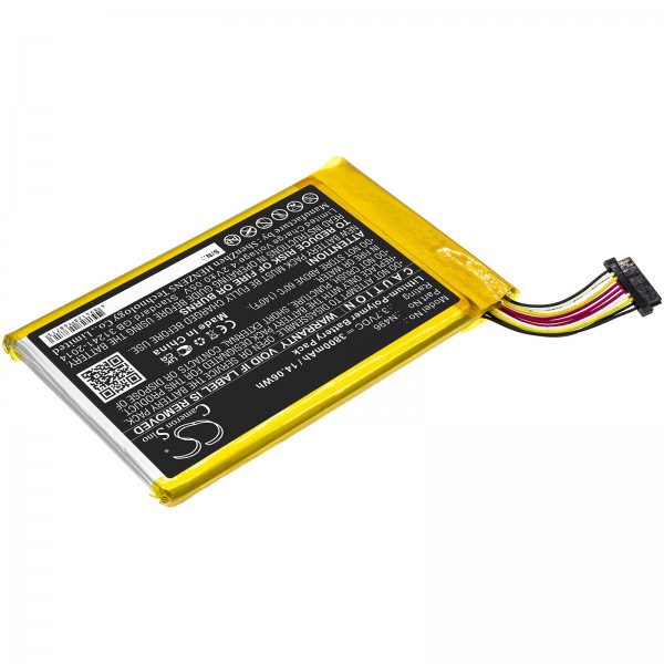 batterij voor Magellan TRX7