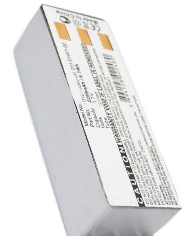 batterij voor Garmin zumo 400